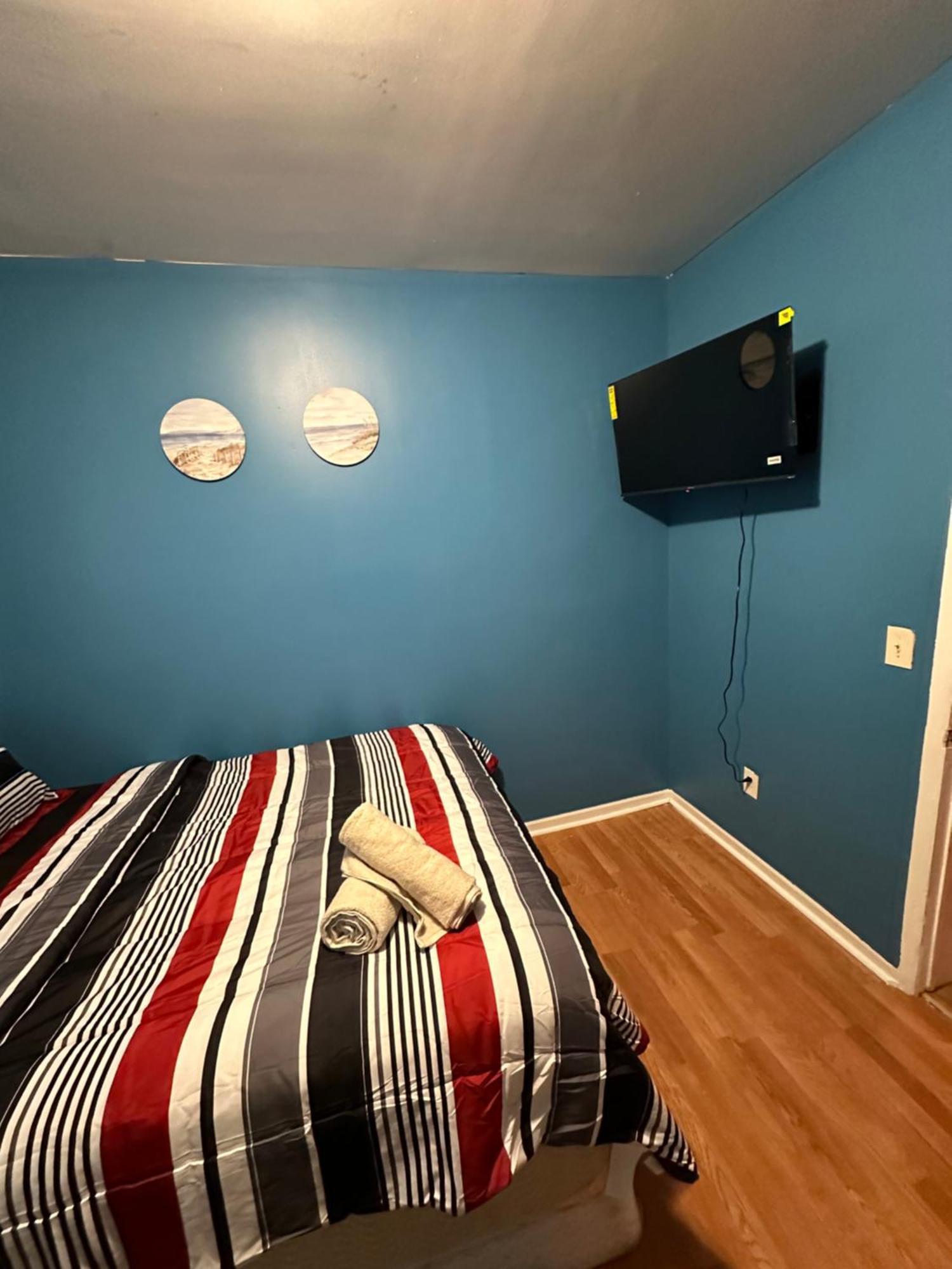Fidelia Halos Room Queen Bed, Minutes From Newark Liberty International Airport And Newark Penn Station Экстерьер фото